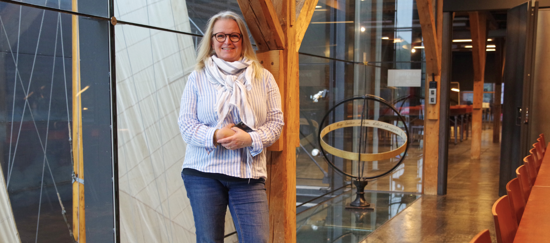Myyntineuvottelija Pia Larte Daphne-kabinetissa