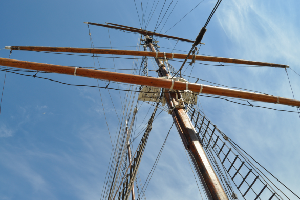 Museolaiva Sigynin masto