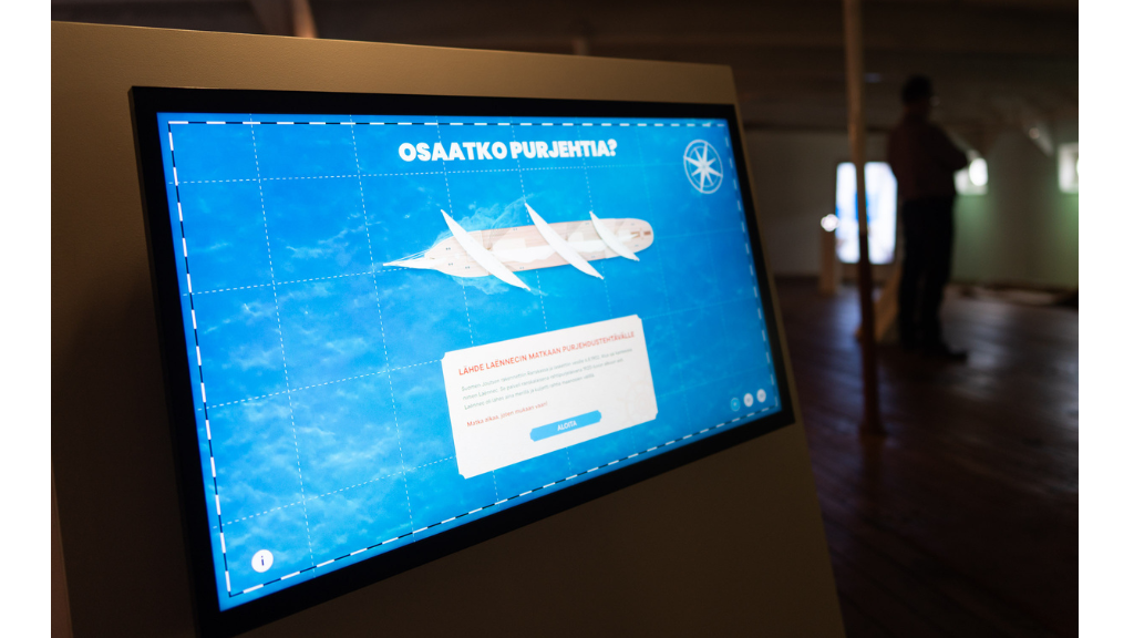 Toimintapiste Suomen Joutsenella